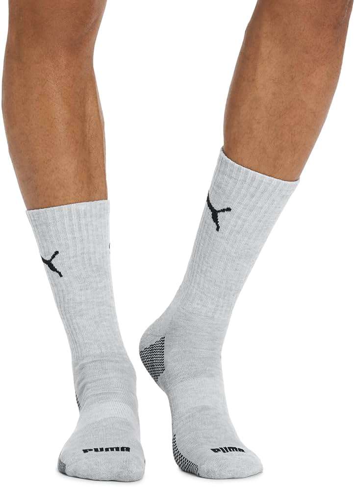 PUMA Men's Crew Socks (6-Pack) - Image 3