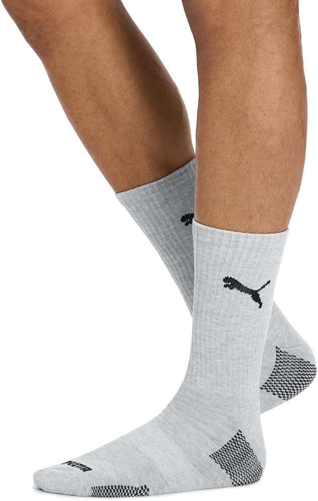 PUMA Men's Crew Socks (6-Pack) - Image 4