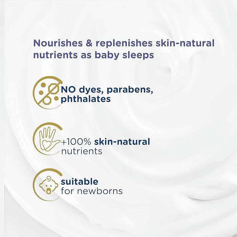 Baby Dove Sensitive Skin Care Baby Lotion For a Soothing Scented Lotion Calming Moisture Hypoallergenic and Dermatologist-Tested 13 oz - Image 4