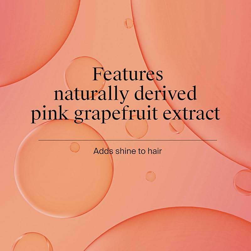 Neutrogena Exfoliating Healthy Scalp Clarifying Shampoo for Oily Hair & Scalp, Pink Grapefruit pH-Balanced Anti-Residue Formula Adds Shine, Sulfate, Paraben & Phthalate-Free, Color-Safe, 12 Fl Oz - Image 4