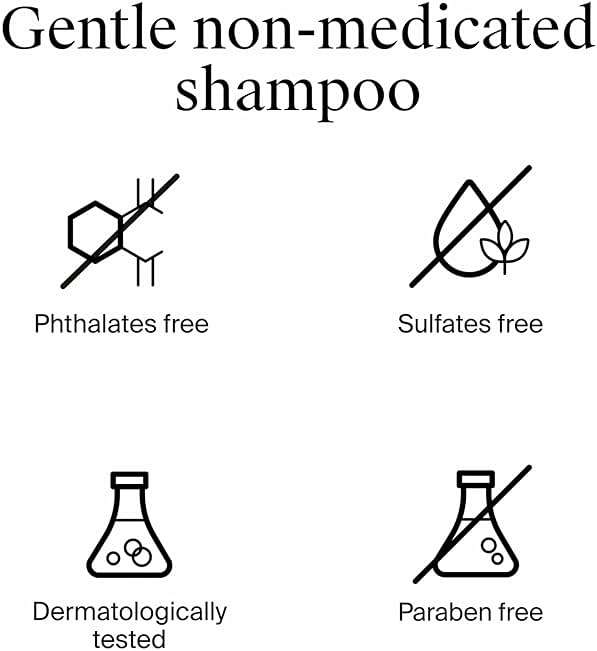 Neutrogena Exfoliating Healthy Scalp Clarifying Shampoo for Oily Hair & Scalp, Pink Grapefruit pH-Balanced Anti-Residue Formula Adds Shine, Sulfate, Paraben & Phthalate-Free, Color-Safe, 12 Fl Oz - Image 5