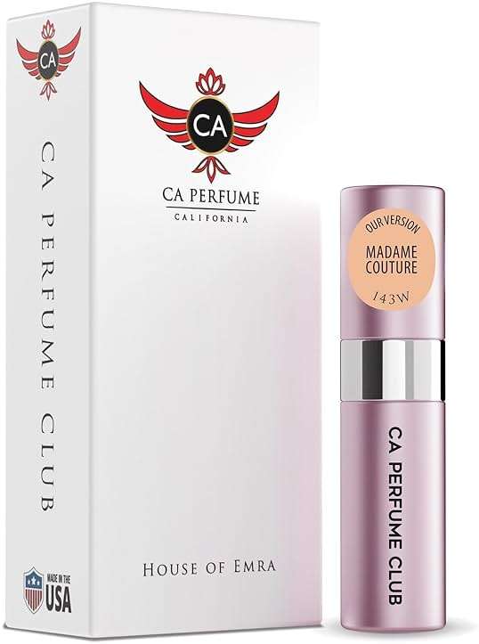 CA Perfume Impression of Madame Couture for Women Amber Floral Scent Long Lasting Perfumes for Women Eau De Parfum Travel Size Refillable Atomizer Spray 0.27 Fl Oz 8ml - Image 1