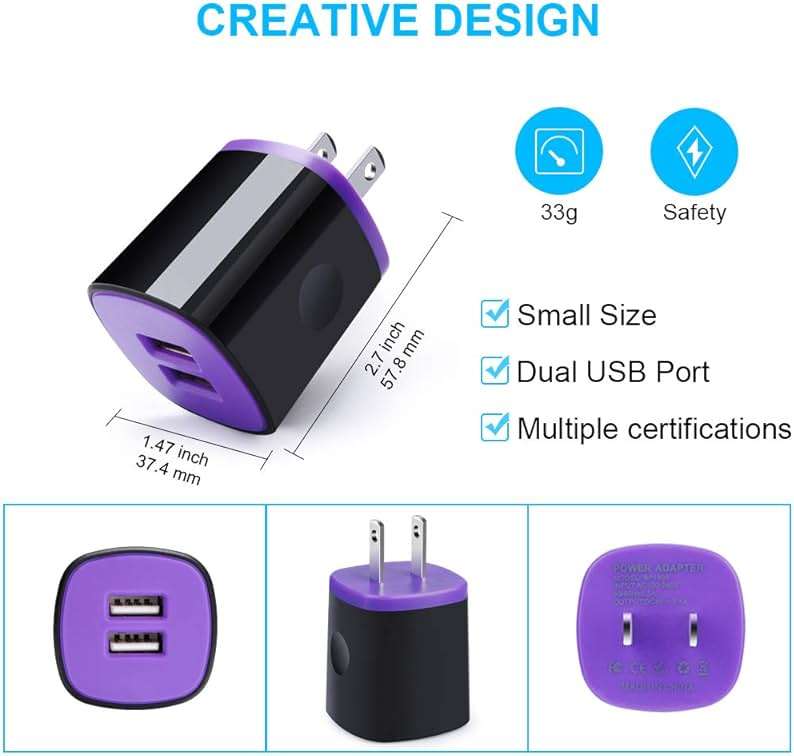 Fast Charger for Samsung Galaxy S26/S25/S24/S23/S23+/S22/S21/S21+/S21 Ultra/Note 20 Ultra/S20 FE 5G/S10 A36 A56 A16 A10E A50 A11 A21 A51 A71 A20 A14 A15, Phone Wall Charger Type C Fast Charging Cable - Image 3