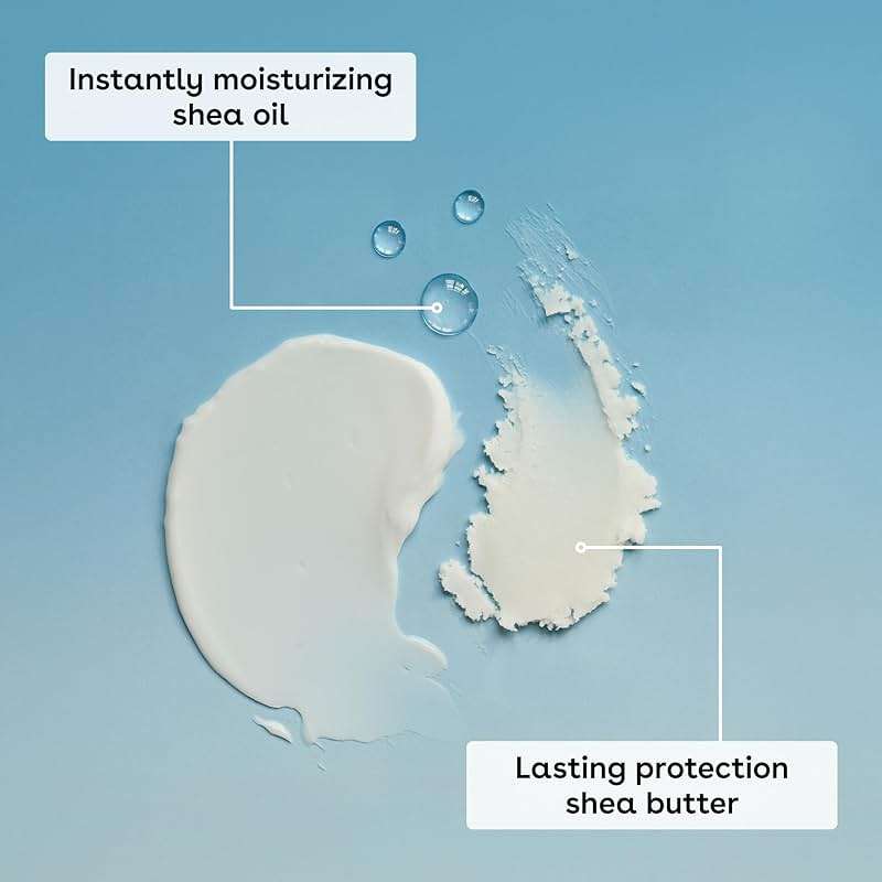 eos Shea Better Body Lotion Vanilla Cashmere, 24-Hour Moisture Skin Care, Lightweight & Non-Greasy, Natural Shea, Vegan, Vanilla Body Lotion, 16 fl oz - Image 5