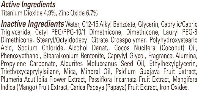 Hawaiian Tropic Skin Nourishing Milk Mineral Sunscreen Lotion SPF 50, 3.4 Fl Oz | Travel Size Sunscreen Zinc Oxide, Sun Milk, Mineral Sunblock SPF 50, Oxybenzone Free, 3.4 Fl Oz - Image 3