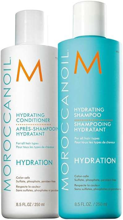 Moroccanoil Hydrating Shampoo and Conditioner Bundle - Image 1