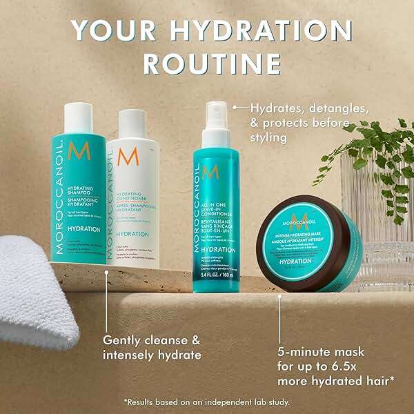 Moroccanoil Hydrating Shampoo and Conditioner Bundle - Image 6