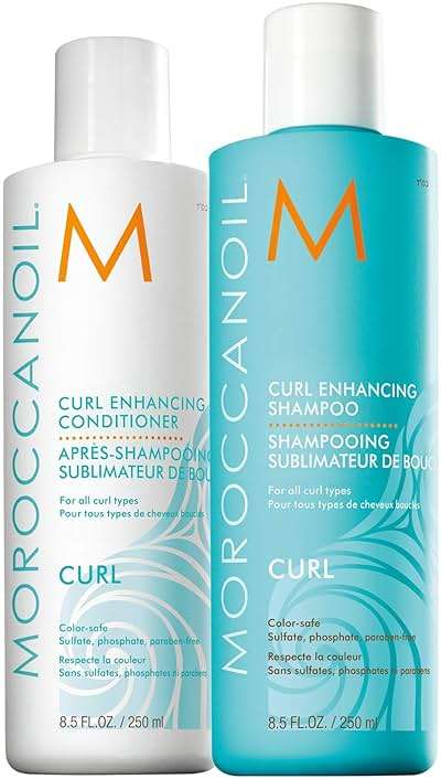 Moroccanoil Curl Enhancing Shampoo and Conditioner Bundle - Image 1