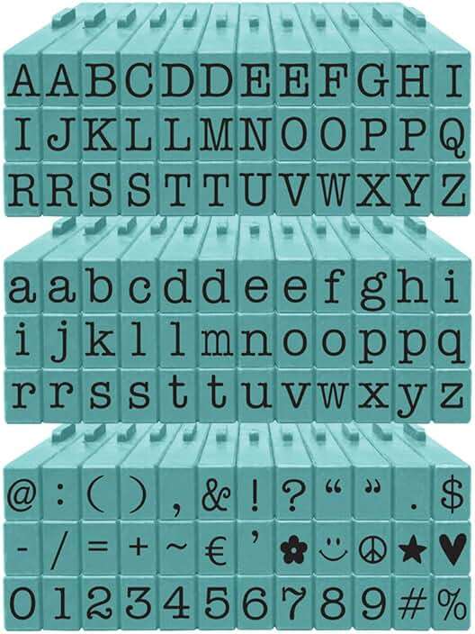 Medium 108 Piece American Typewriter PEGZ® Bundle - Image 1