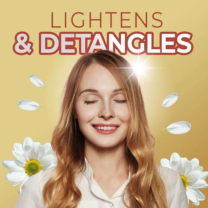 Grisi Manzanilla Hair Lotion Gold – Chamomile Hair Lightening Spray | Enhances Golden Highlights Naturally with Daily Use | Leave-In Detangler Spray for Soft, Shiny Hair | 8.4 Fl Oz, 2-Pack - Image 2