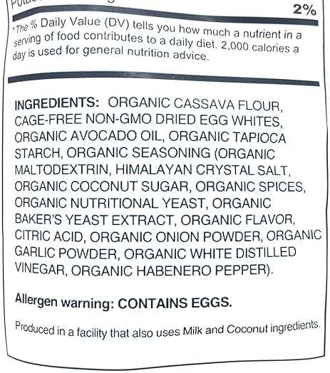 SNACK CURLS FIRY HOT ORG - Image 4