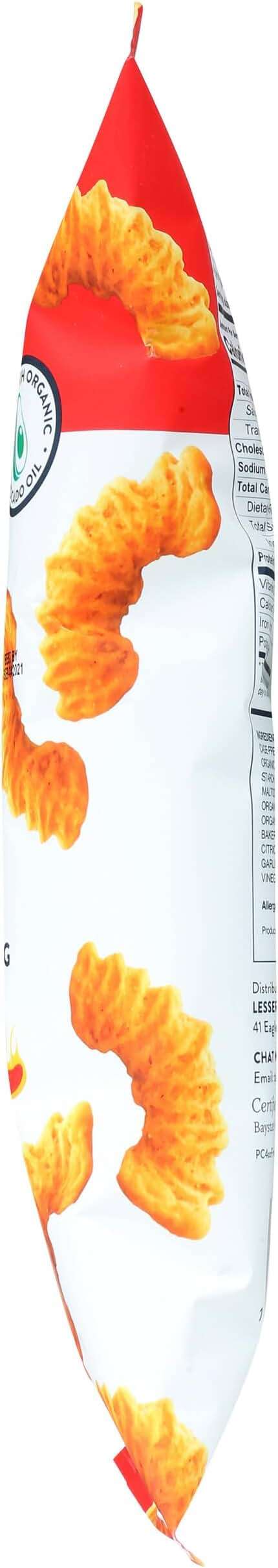 SNACK CURLS FIRY HOT ORG - Image 7