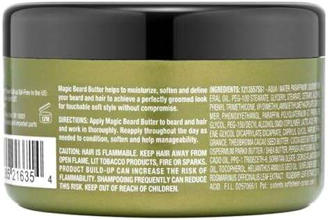 SoftSheen-Carson Magic Men's Grooming Conditioning Beard Butter With Cocoa Butter and Cedarwood Oil, Moisturizes, Softens and Define With No Drying Alcohol, 3.5 ounces - Image 13