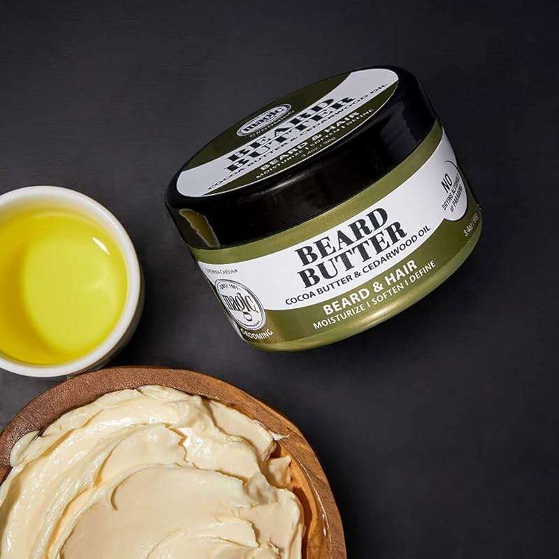 SoftSheen-Carson Magic Men's Grooming Conditioning Beard Butter With Cocoa Butter and Cedarwood Oil, Moisturizes, Softens and Define With No Drying Alcohol, 3.5 ounces - Image 6