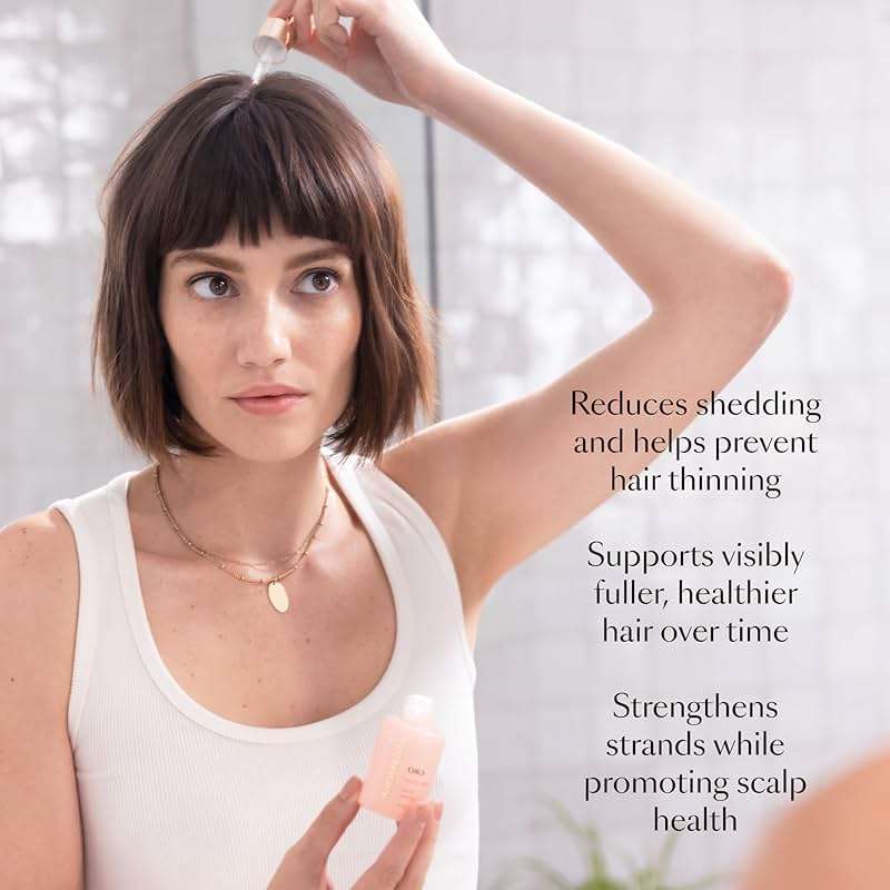 VEGAMOUR GRO Hair Serum for Hair Thinning & Shedding, Thicker Fuller Looking Hair In As Soon As 90 Days, Non Oily, Bergamot Scent, Vegan & Cruelty Free - Image 3