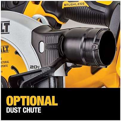 DEWALT 20V MAX* 6-1/2 in. Brushless Cordless Circular Saw, Tool Only (DCS565B) - Image 5