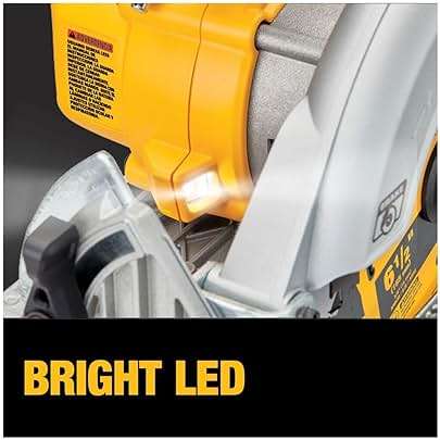 DEWALT 20V MAX* 6-1/2 in. Brushless Cordless Circular Saw, Tool Only (DCS565B) - Image 8