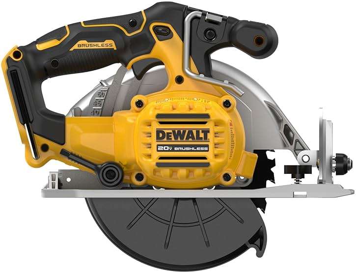 DEWALT 20V MAX* 6-1/2 in. Brushless Cordless Circular Saw, Tool Only (DCS565B) - Image 9
