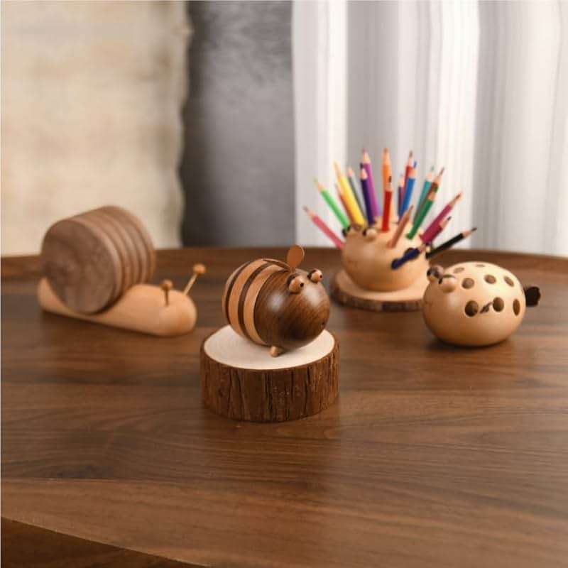 Bee Toothpick Holder Dispenser - Unique Kitchen Gadgets for Home Decor and Gifts, Cute Kitchen Accessories for Bee Lovers, Bee Decor - Perfect Kitchen Gifts Idea--Includes 150 Pcs Toothpicks - Image 5