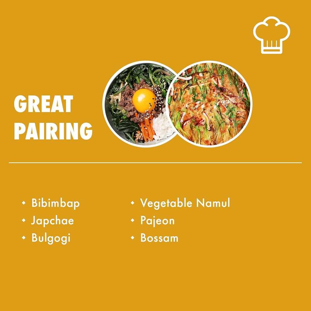 Surasang Korean Toasted Sesame Oil – Premium Roasted Sesame Seed Oil for Cooking | Nutty, Fragrant & Authentic Cham-gi-reum | Cold Pressed in Korea | 5.41 Fl Oz Glass Bottle - Image 9