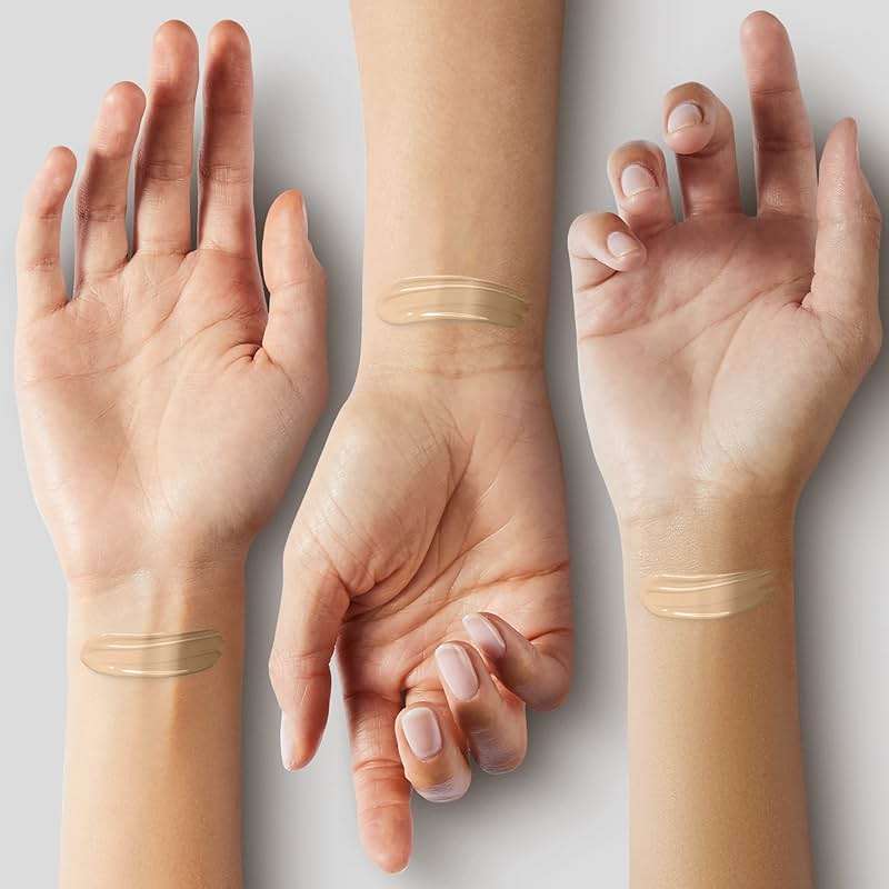 ILIA - Super Serum Skin Tint SPF 40 | Lightweight Foundation With Mineral SPF | Hydrate, Smooth, Plump | Non-Comedogenic, Clean, Cruelty-Free & Vegan (Bom Bom ST5, 1 fl oz | 30 ml) - Image 4