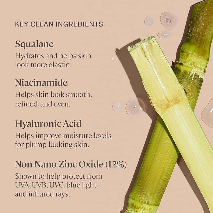 ILIA - Super Serum Skin Tint SPF 40 | Lightweight Foundation With Mineral SPF | Hydrate, Smooth, Plump | Non-Comedogenic, Clean, Cruelty-Free & Vegan (Bom Bom ST5, 1 fl oz | 30 ml) - Image 5