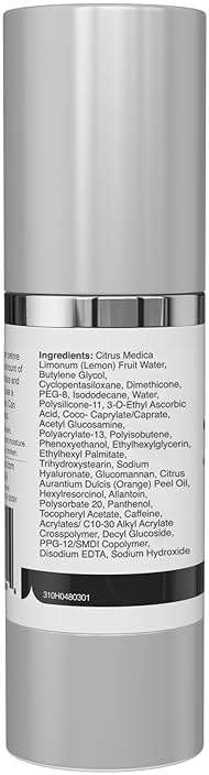 Vibriance Super C Serum for Mature Skin - All-in-One Vitamin Formula Hydrates, Firms, Lifts, Smooths, Targets Age Spots, Wrinkles, 1 fl oz - Image 8