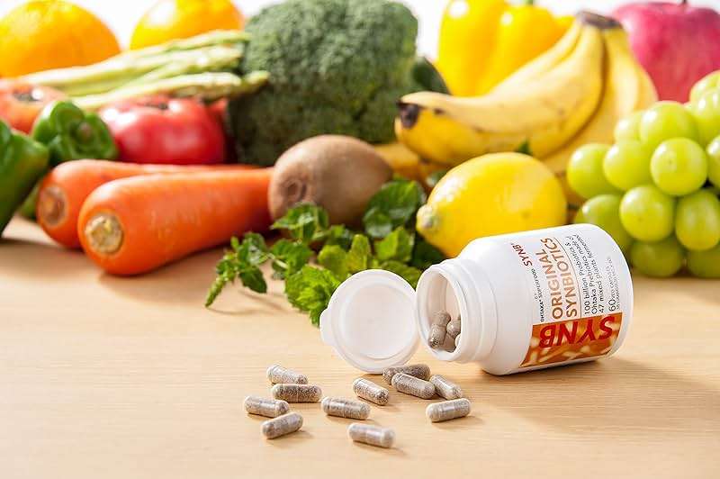 SynB: 100Billion cfu Probiotic and 47 Fermented Plants Japanese Prebiotic in one. Digestive Health-Immune Support. - Image 2