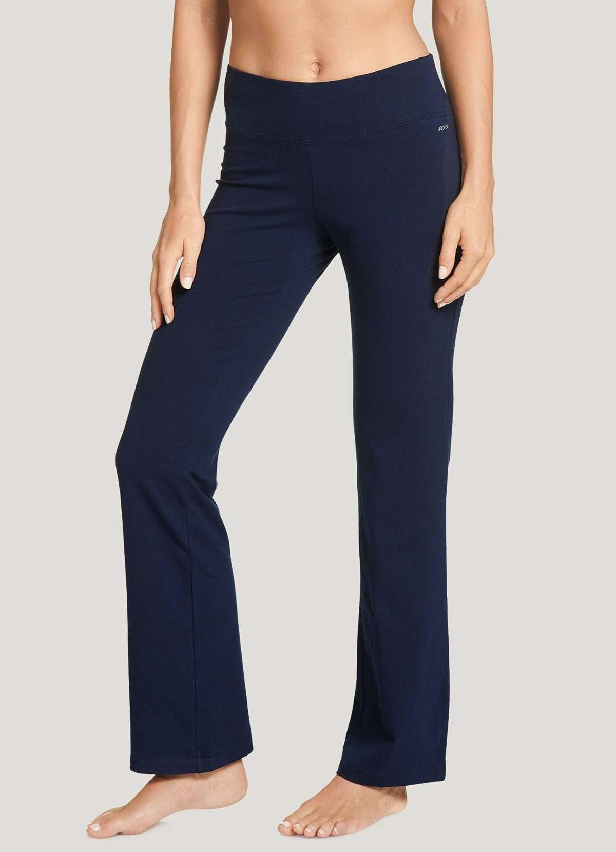 Jockey Women's Active Cotton Stretch Slim Bootleg Yoga Pants - Image 3
