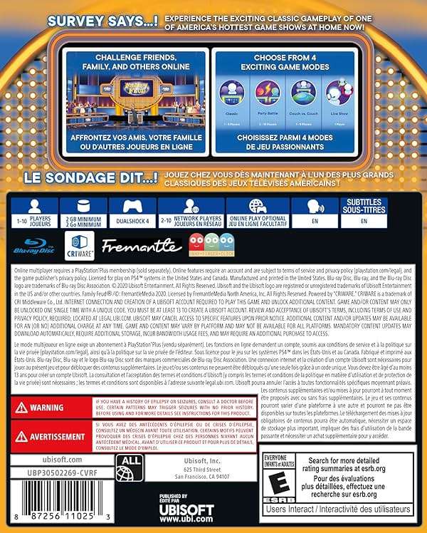 Family Feud - PlayStation 4 Standard Edition - Image 2