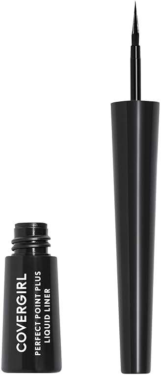 Covergirl Perfect Point Plus Liquid Eyeliner, Black Onyx, .08 Fl. Oz. - Image 1