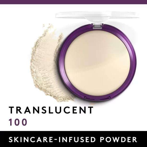 Covergirl Simply Ageless Instant Wrinkle Blurring Pressed Powder, Translucent, 0.39 Oz. - Image 2