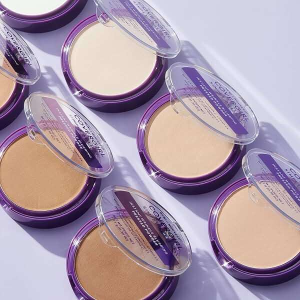Covergirl Simply Ageless Instant Wrinkle Blurring Pressed Powder, Translucent, 0.39 Oz. - Image 8