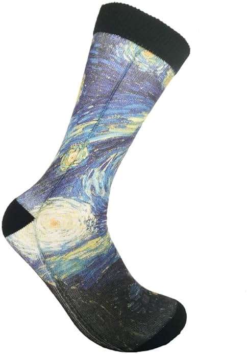 MOLIAN Unisex Novelty Crew Socks Casual Funny Crazy Dress Socks - Image 4