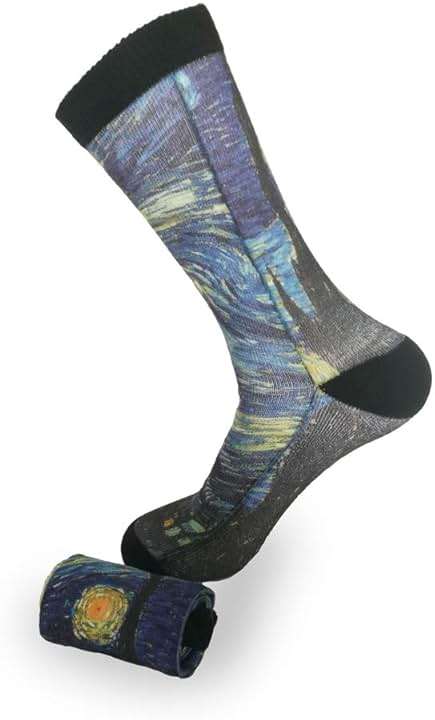 MOLIAN Unisex Novelty Crew Socks Casual Funny Crazy Dress Socks - Image 5