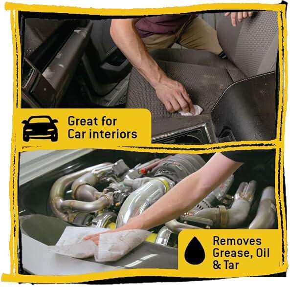 Tub O' Towels TW90 Heavy-Duty 10" x 12" Size Multi-Surface Cleaning Wipes, 90 Count Per Canister, 6 Pack - Image 5