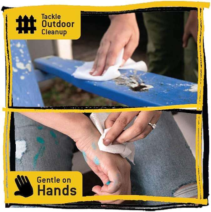 Tub O' Towels TW90 Heavy-Duty 10" x 12" Size Multi-Surface Cleaning Wipes, 90 Count Per Canister, 6 Pack - Image 6