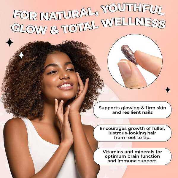 Future Kind Vegan Collagen - Supports Collagen Production with Biotin and Vitamin C (60 Capsules in Glass Bottle) - Image 3