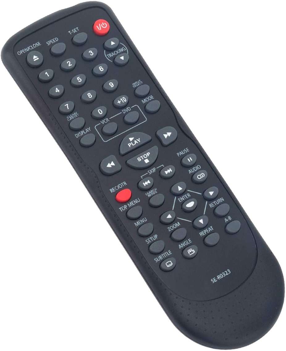 SE-R0323 SER0323 Replace Remote Control fit for Toshiba DVD Video VCR Combo Player SD-V296 SD-V296KU SD-V296KC SDV296 SDV296KU SDV296KC Cassette Recorder - Image 3