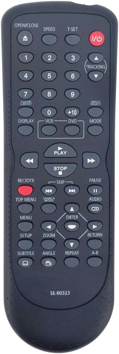 SE-R0323 SER0323 Replace Remote Control fit for Toshiba DVD Video VCR Combo Player SD-V296 SD-V296KU SD-V296KC SDV296 SDV296KU SDV296KC Cassette Recorder - Image 5