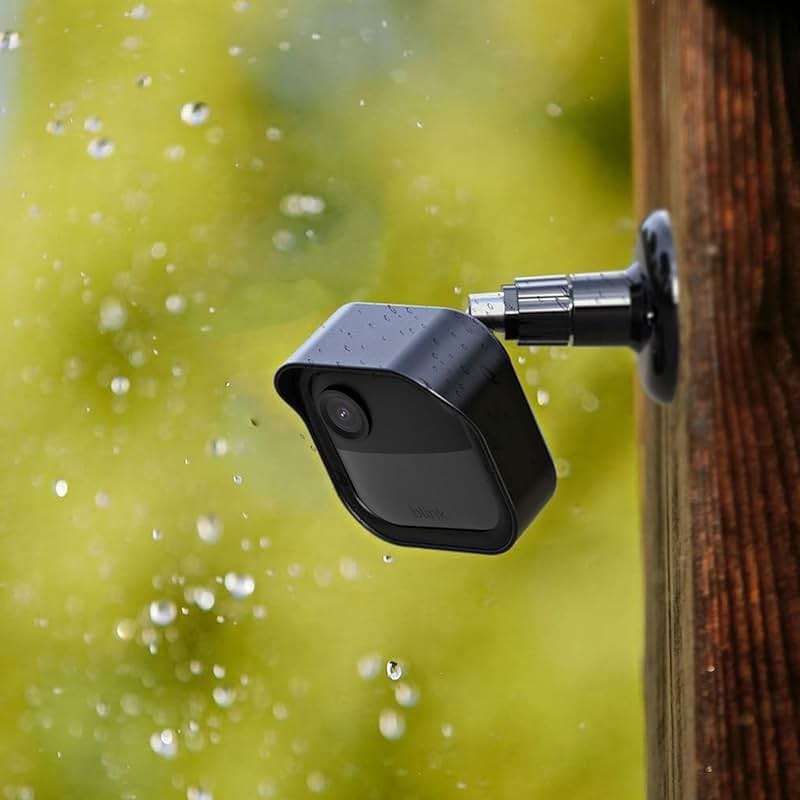 Blink Outdoor 4 (4th Gen) Wall Mount, Weatherproof Protective Cover and 360 Degree Adjustable Mount with Blink Sync Module Mount for Outdoor Indoor Security Camera (Black, 1 Pack) - Image 3