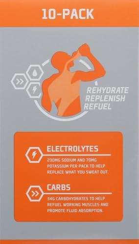 Gatorade G Powder 10ct Punch, Mixed Fruit, 10 Count - Image 10