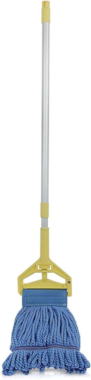 Simpli-Magic 79341 Commercial Grade Microfiber Looped Mop, Extendable Pole, Aluminum, 1 Kit - Image 1