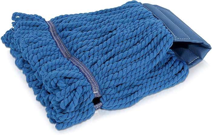 Simpli-Magic 79341 Commercial Grade Microfiber Looped Mop, Extendable Pole, Aluminum, 1 Kit - Image 3