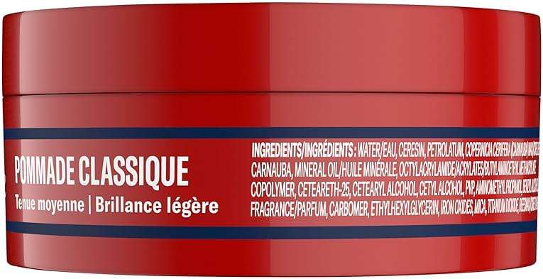 Old Spice Classic Pomade for Men, Healthy & Strong with Vitamin E & Biotin, Men's Hair Styling Pomade, Medium Hold, Matte Finish, 2.22 oz, Twin Pack - Image 11