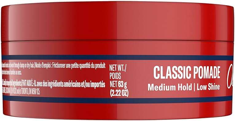 Old Spice Classic Pomade for Men, Healthy & Strong with Vitamin E & Biotin, Men's Hair Styling Pomade, Medium Hold, Matte Finish, 2.22 oz, Twin Pack - Image 9