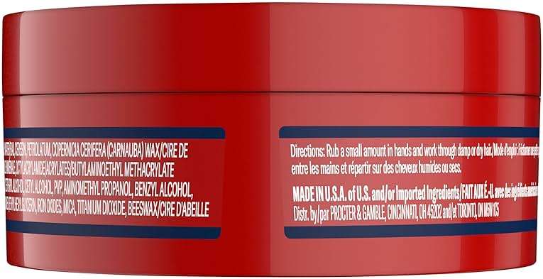 Old Spice Classic Pomade for Men, Healthy & Strong with Vitamin E & Biotin, Men's Hair Styling Pomade, Medium Hold, Matte Finish, 2.22 oz, Twin Pack - Image 10