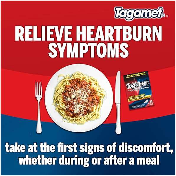 Tagamet HB 200 mg Cimetidine Acid Reducer and Heartburn Relief, Relieves and Prevents Indigestion, 70 Count - Image 4
