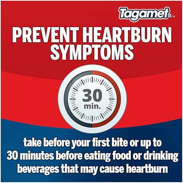 Tagamet HB 200 mg Cimetidine Acid Reducer and Heartburn Relief, Relieves and Prevents Indigestion, 70 Count - Image 5