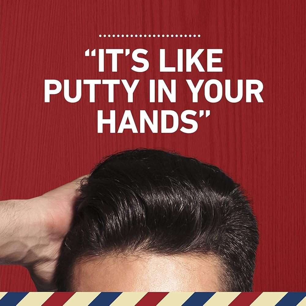 Old Spice Hair Styling Putty for Men, High Hold Matte Finish, 2.22 Oz Each, Twin Pack, NEW Formula - Image 7